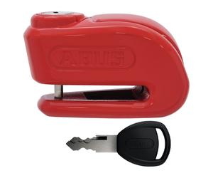 Lucchetto a Disco Freno 365 Trigger Alarm 2.0 Moto con Allarme bullone Rosso