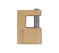 Lucchetto A Padlock In Ottone Da 60Mm Per Persiane E Barriere SCAPLB60SHUT