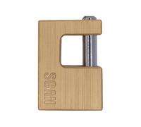 Lucchetto A Padlock In Ottone Da 60Mm Per Persiane E Barriere SCAPLB60SHUT