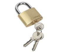 Lucchetto A Padlock In Ottone Sealey 50Mm PL102