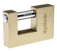 Lucchetto a perno in ghisa 90 mm 2 chiavi 90U263 TOOLS
