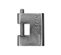 Lucchetto A Scorrimento Armato 80Mm Per Persiane Cancelli Barriere SCAPLA80SHUT
