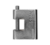 Lucchetto A Scorrimento Armato 80Mm Per Persiane Cancelli Barriere SCAPLA80SHUT