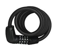 Lucchetto a spirale Abus Tresor 6512C nero 180cm incluso supporto SCMU