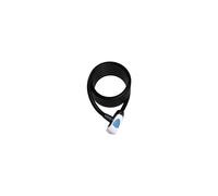 Lucchetto a spirale Xlc Lo-L08 Al Capone III 15/1850 Mm Sicurezza 5 XLC ciclismo per bicicletta