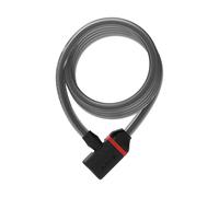 Lucchetto a Spirale Zefal K-Traz C6 12x1800mm con Supporto Telaio e 2 Chiavi Nero