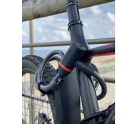 Lucchetto a cavo zefal k traz c9 185 cm