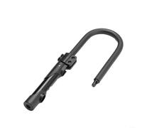 Lucchetto a U 15mm per Bici e Scooter con Cavo | Cavo sicurezza incluso, spazio , ideale per 2-3 bici, acciaio temprato, uso urbano(U-lock)