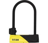 Lucchetto per bicicletta con livello di sicurezza 5-10 Auvray Titan Noir 165 x 245 x 12 mm