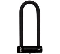 Lucchetto a U Auvray Xtrem Medium Black Edition - perno da 18 mm, 85 mm x 250 mm