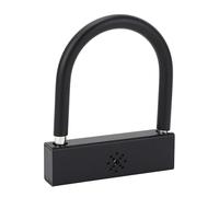 Lucchetto a U per Moto con Allarme 110 DB - Alta Sicurezza - Lucchetto Antifurto per Scooter e Moto - Costruzione in Metallo e Design Impermeabile