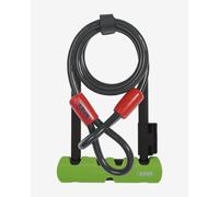 ABUS Ultra 410 Mini Bicicletta U Per 7 " x 12mm Grillo W/Acciaio Sicurezza Cavo