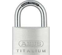 Abus Lucchetto Con Chiave Abus Titalium 64ti/60 Acciaio Alluminio Normale (6 Cm)