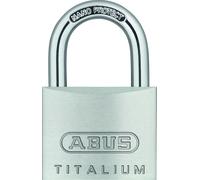 Lucchetto ABUS 64 Lock-Tag Titalium incl. 2 chiavi