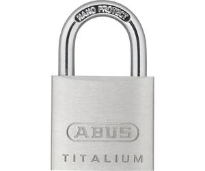 Lucchetto Abus 64TI/30 Twins B/DFNLI Grigio