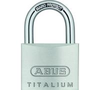 ABUS 56394 64TI/40 2 Lucchetti Titalium 40 mm 0100540 con chiave uguale 40 mm