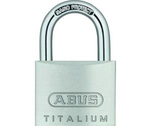 Lucchetto Abus 64TI/40 Twins B/DFNLI Gris