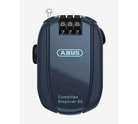 Lucchetto Abus Combiflex StopOver neon 65 0,65m nero
