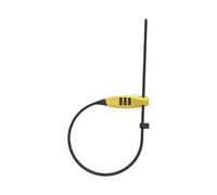 Lucchetto Abus Combiflex TravelGuard 0,45 m Giallo