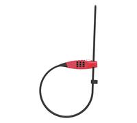 ABUS Combiflex TravelGuard - lucchetto per il fissaggio di caschi, passeggini, sci e bagagli - cavo lungo 45 cm - con codice numerico