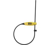 Lucchetto Abus Combiflex Travelguard - Giallo Taglia Unica / Giallo