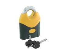 LUCCHETTO ACCIAIO TEMPRATO WAG PER CATENE MOTO E BICI 25MM ASSORTITI
