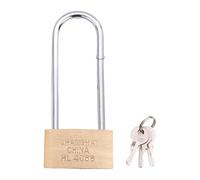 Lucchetto ad alta sicurezza Coppia di nuclei in ottone catene estese antiruggine serratura all'aperto pratico per scuole superiori privacy lucchetto