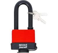 Lucchetto ad anello H. 50 mm - Idrorepellente, Sicuro e Durevole, Acciaio, Pro - D-Work