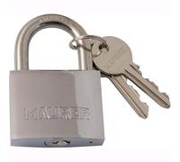 Maurer Lucchetto 3100850 – Arco normale 30 mm Acciaio Cranberry