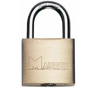 Lucchetto ad Arco in Ottone Pesante Maurer Misura 30 mm conf. 10 Pz