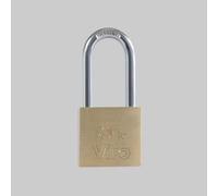 LUCCHETTO AD ARCO LUNGO FAI 50x49 mm Lucchetti Arco Corazzati