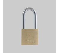 LUCCHETTO AD ARCO LUNGO FAI 50x90 mm Lucchetti Arco Corazzati