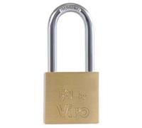 LUCCHETTO AD ARCO LUNGO 'FAI' 50x90 mm - VIRO
