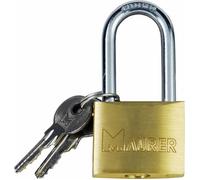 Lucchetto ad Arco Lungo Maurer Misura 40 mm conf. 5 Pezzi