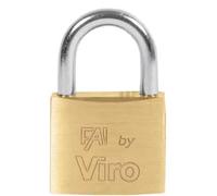 PRL) LUCCHETTO OTTONE 60 mm FAI VIRO BRASS PADLOCK CASE 2 3/8" CADENAS CANDADO