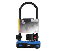 LUCCHETTO AD U ANTIFURTO BICI BICICLETTA ARCO LUNGO CATENA + DOPPIA CHIAVE