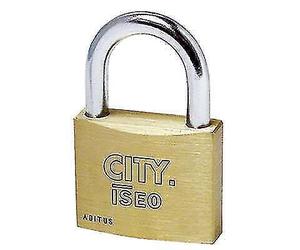 LUCCHETTO ADITUS ISEO OTTONE ARCO CROMATO CHIAVI 2 MM 30 PZ 10