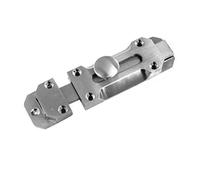 Lucchetto antico for armadietto Serratura a scrocco scorrevole for porta con chiavistello di sicurezza in lega zinco solida. Chiusure a scorrevoli for cancelli resistenti(D)