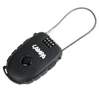 Lampa Lucchetto antifurto Kiro-Lock 90676 – cavo retrattile acciaio 74 cm Ø 3 mm – combinazione