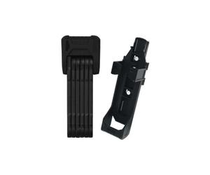 Lucchetto antifurto abus bordo 6405 85 nero staffa sh 6405 85 bk sh