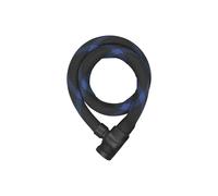 antifurto abus ivera steel o flex 7200 nero