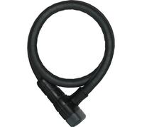 ABUS Bloccacavi corazzato Steel-O-Flex Microflex 6615K - Bloccacavi in Cavo d'Acciaio con Armatura in Manicotti d'Acciaio - Livello di Sicurezza 5