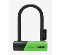 ABUS Lucchetto 410K Ultra per bicicletta ed e-scooter - Robusto lucchetto per bicicletta con pratico supporto per il trasporto sulla bicicletta - Accessori per bicicletta - Variante 150HB140 Verde +