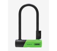 ABUS U-Lock 410K Ultra - Lucchetto per bicicletta e scooter elettrico, pratico e robusto, con pratico supporto per il trasporto sulla bicicletta, accessori per bicicletta, variante 150HB180, verde +