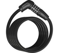 Antifurto a spirale Abus 6512C/180/12 nero