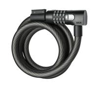 Axa Resolute C15 Cable Lock Nero 15 x 1800 mm Black