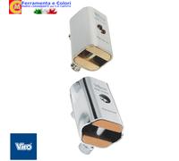 Lucchetto Antifurto Blocca Catena Ottone VIRO Per Scooter Moto Bici 65 MM +2 Key