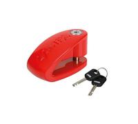 LUCCHETTO ANTIFURTO BLOCCADISCO ROSSO PERNO Ø 10 LAMPA L90591