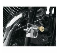 LUCCHETTO ANTIFURTO CASCO DA TELAIO CROMATO 22 MM UNIVERSALE HONDA SUZUKI BMW