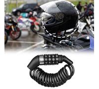 Lucchetto RAPTOR Antifurto e cavo spirale - LAMPA - UN: UN